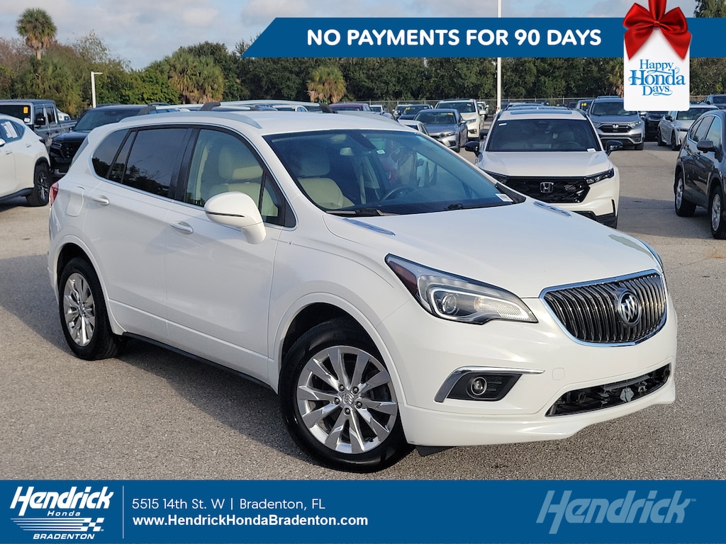 Used 2017 Buick Envision Essence SUV