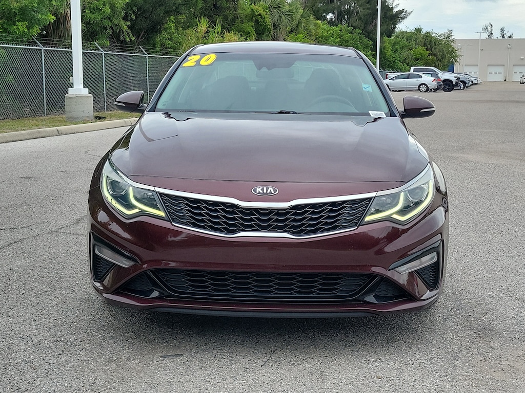 Used 2020 Kia Optima LX Sedan