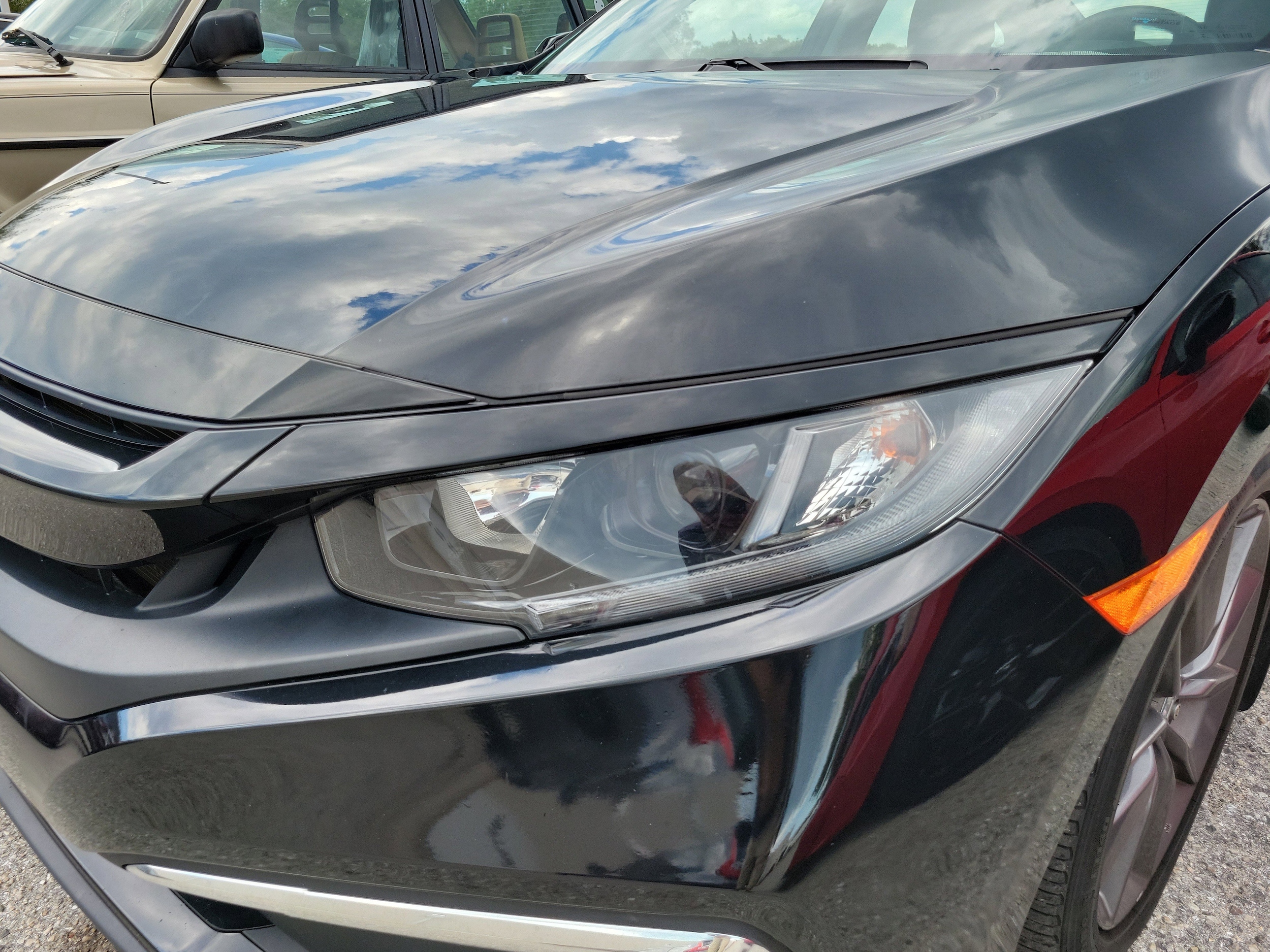 2020 Honda Civic EX photo 5