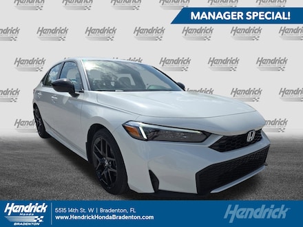 2025 Honda Civic Hybrid Sport Sedan