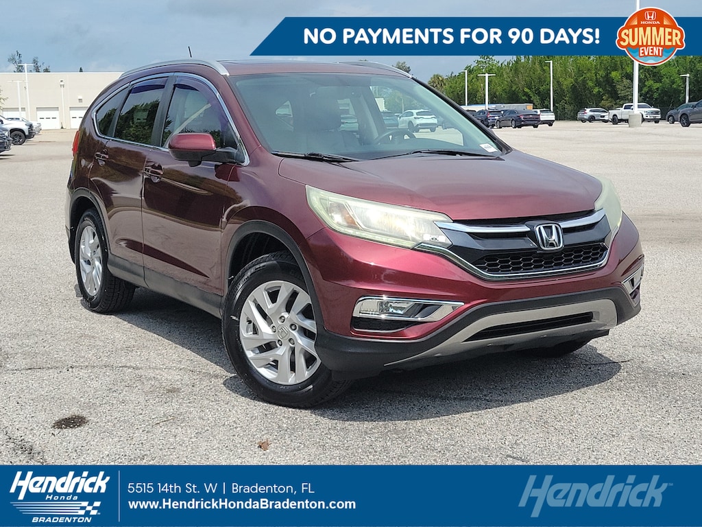 Used 2016 Honda CR-V EX-L FWD SUV