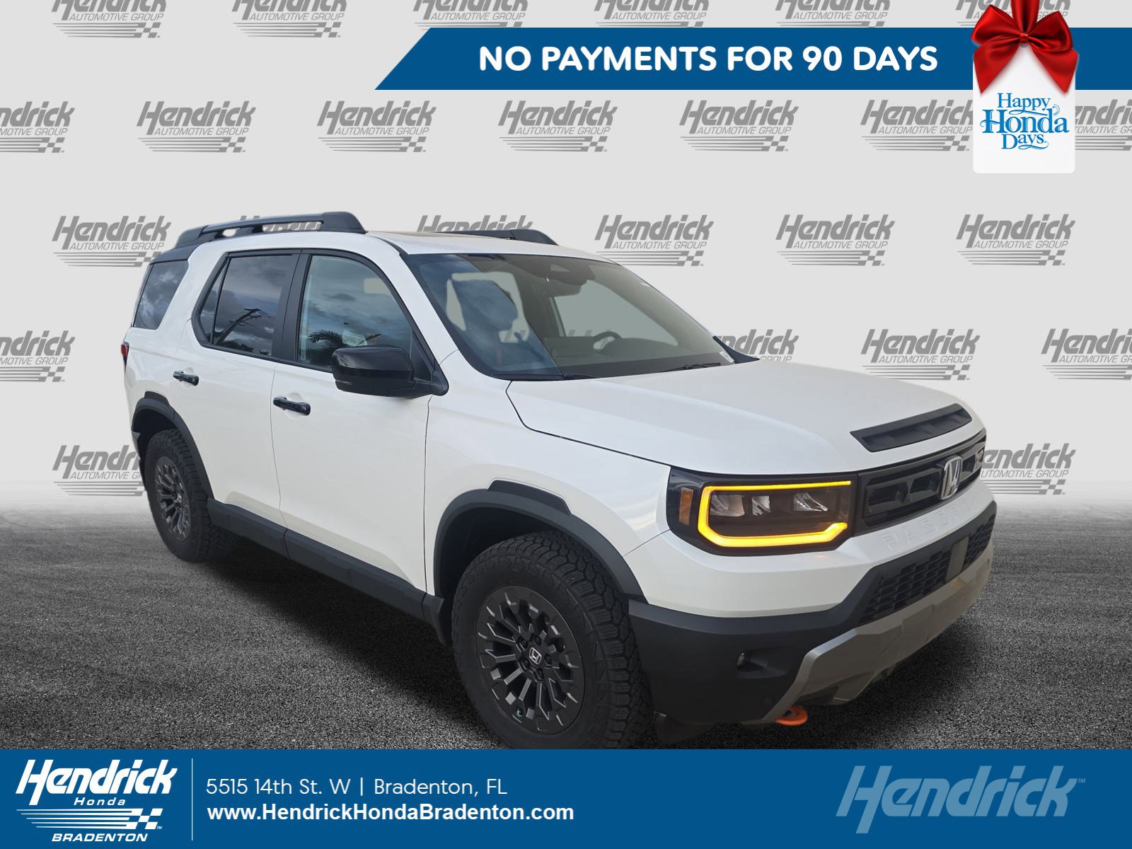 2026 Honda Passport TrailSport's photo