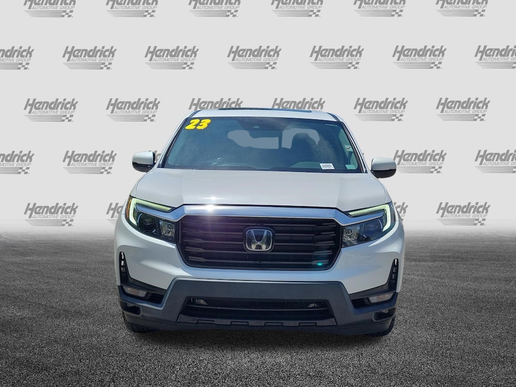 Certified 2023 Honda Ridgeline RTL-E Truck Crew Cab