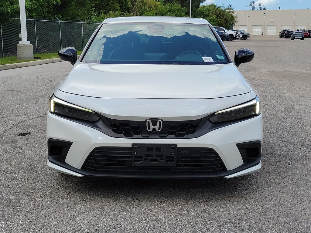 Used 2024 Honda Civic Sport Hatchback