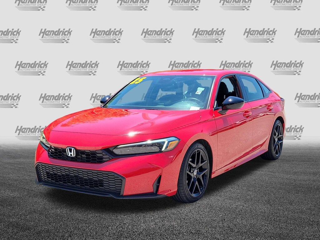 Certified 2025 Honda Civic Sport Sedan