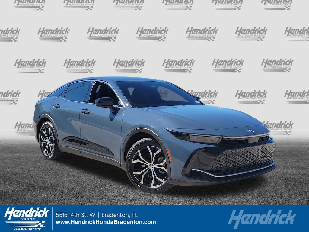 Used 2026 Toyota Crown XLE Sedan