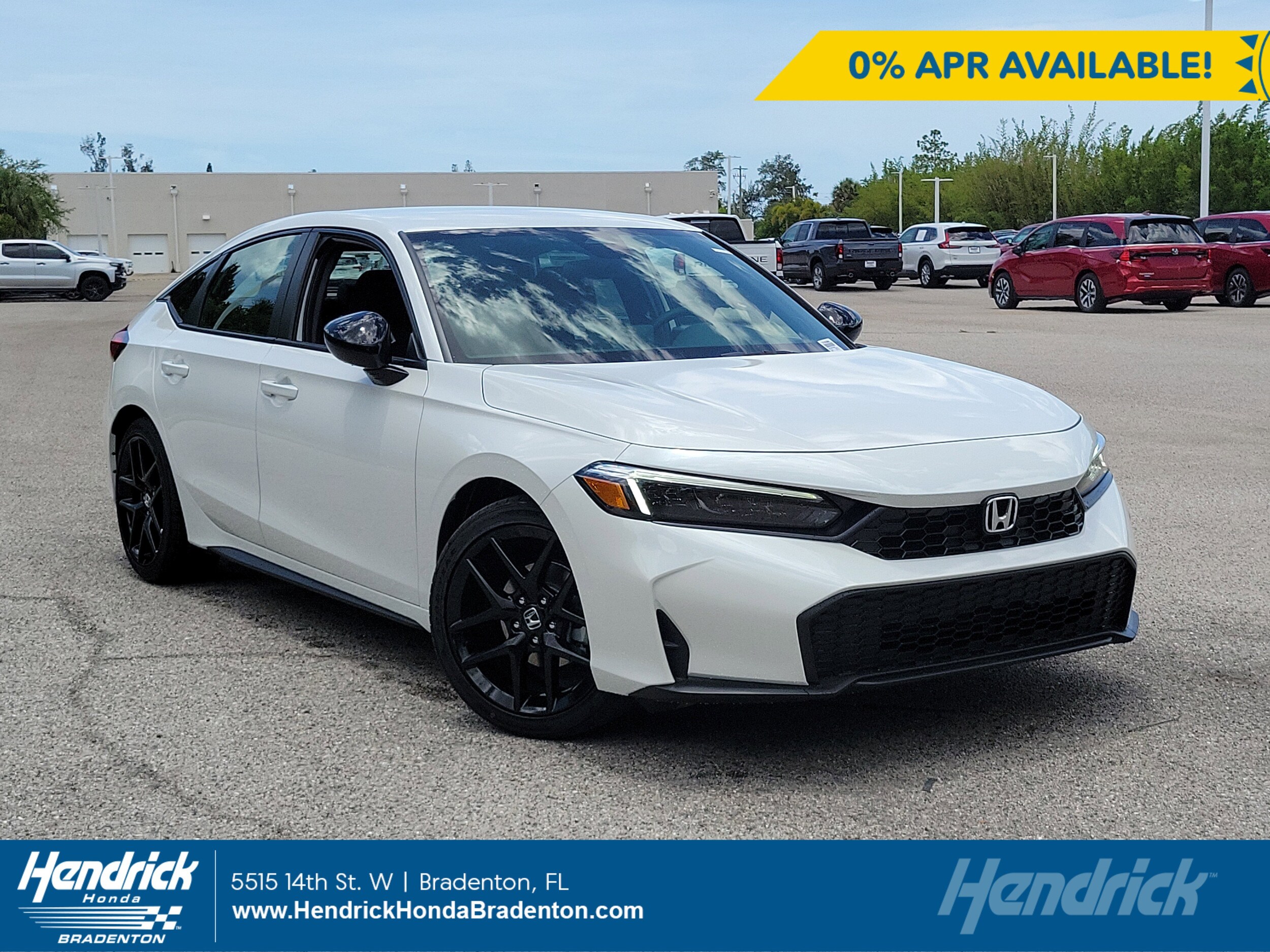 2026 Honda Civic Sport CVT's photo