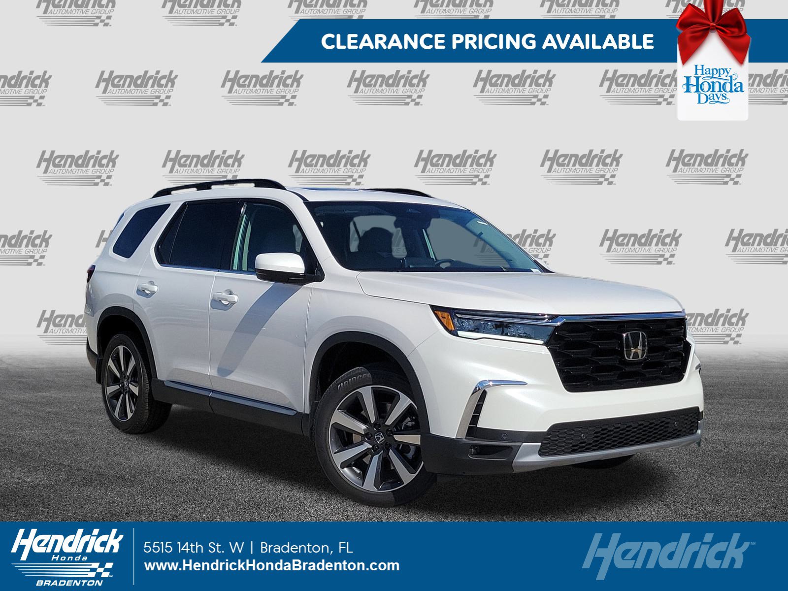 2025 Honda Pilot Touring's photo