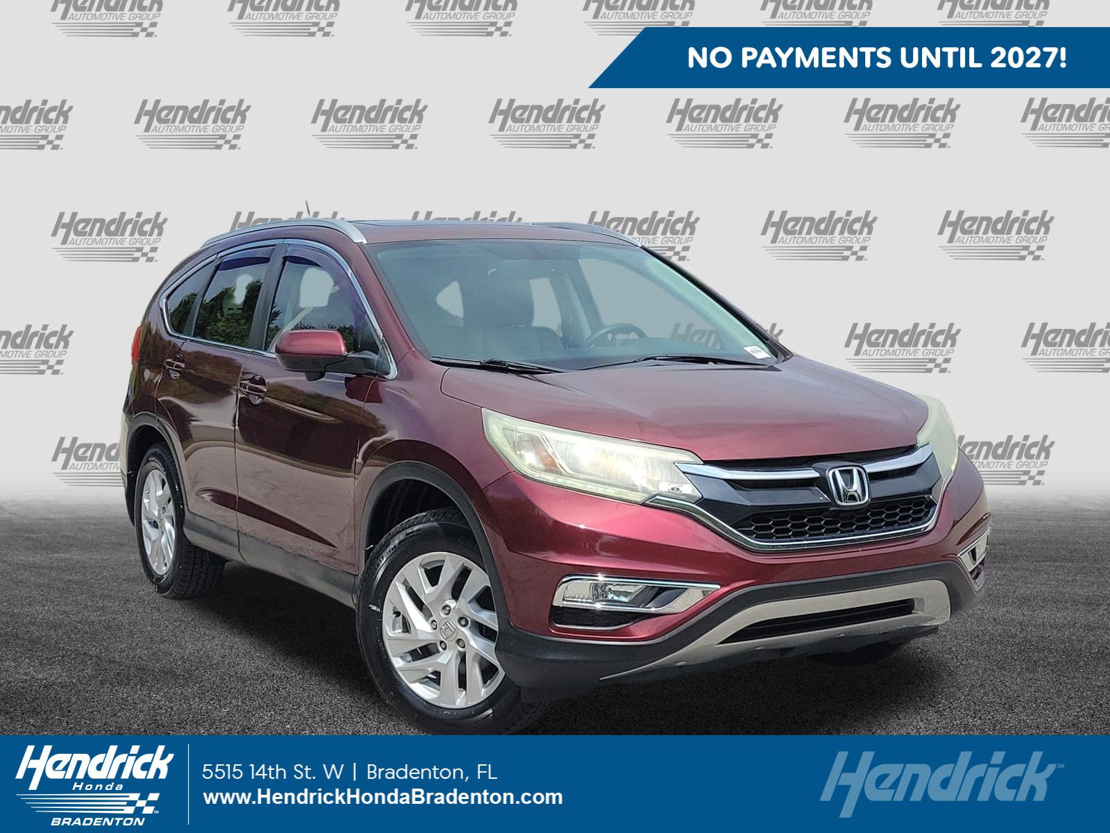  Honda CR-V
