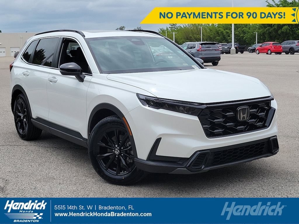 Certified 2024 Honda CR-V Hybrid Sport SUV
