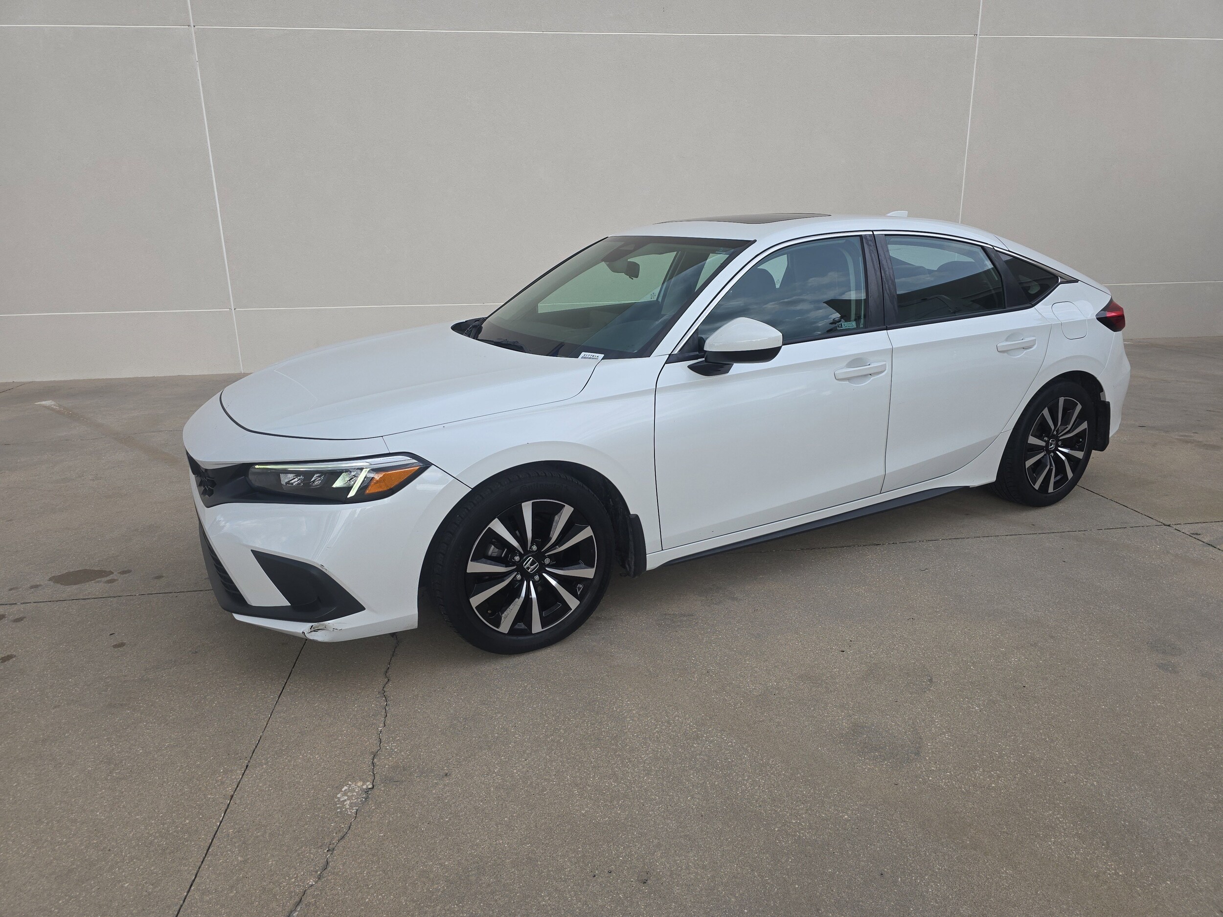 2023 Honda Civic EX-L photo 3