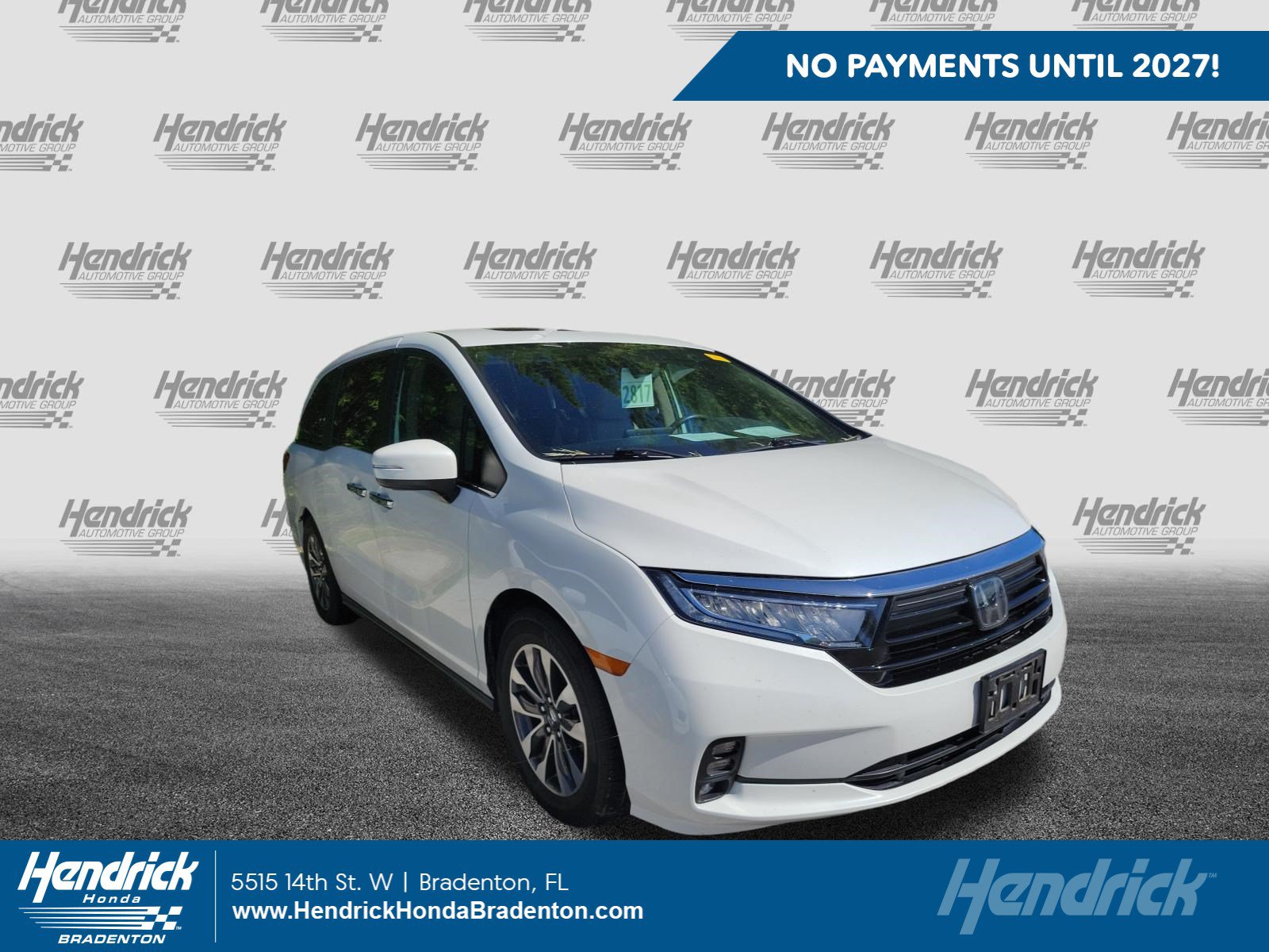  Honda Odyssey