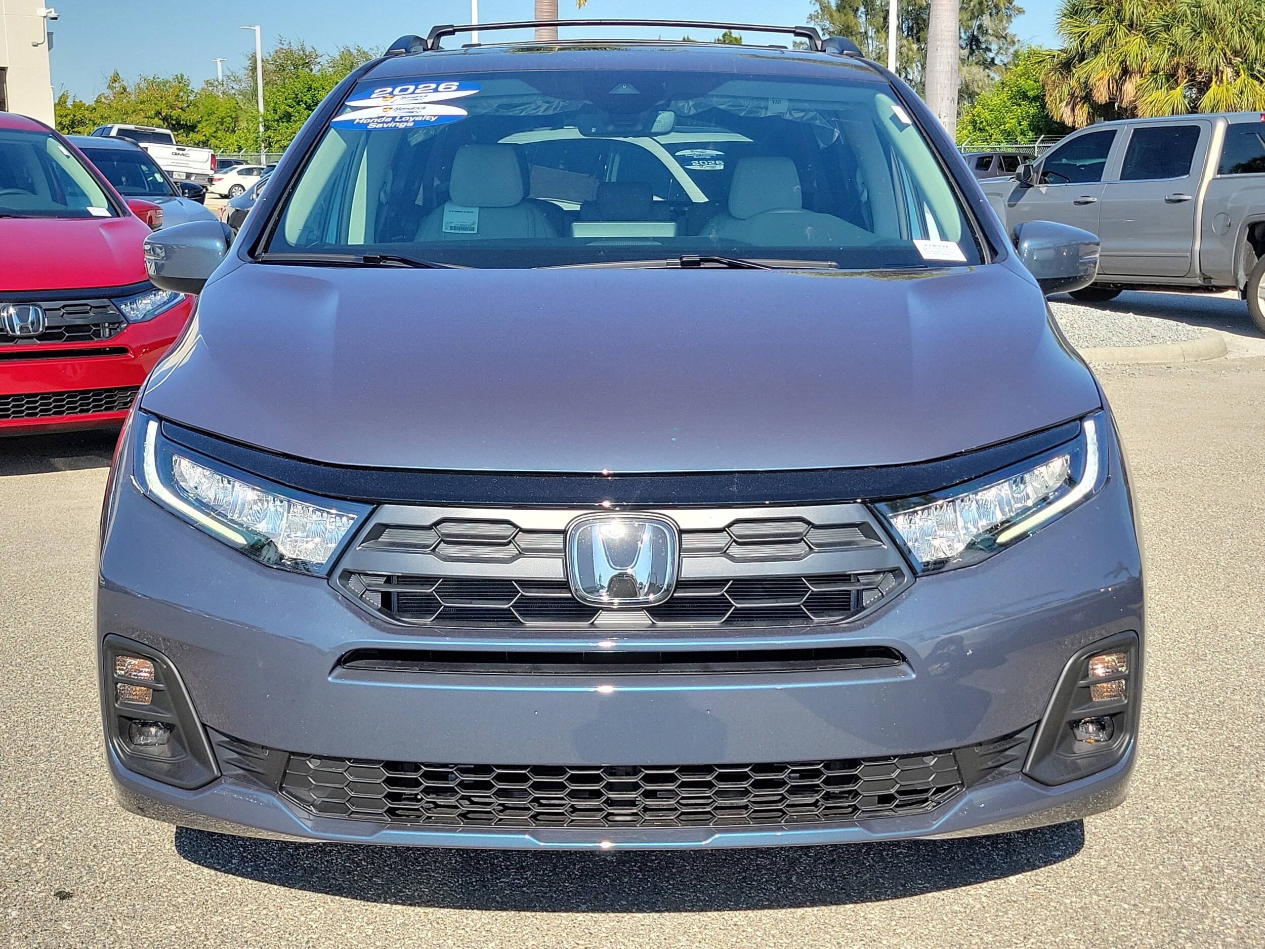 2026 Honda Odyssey EX-L photo 3