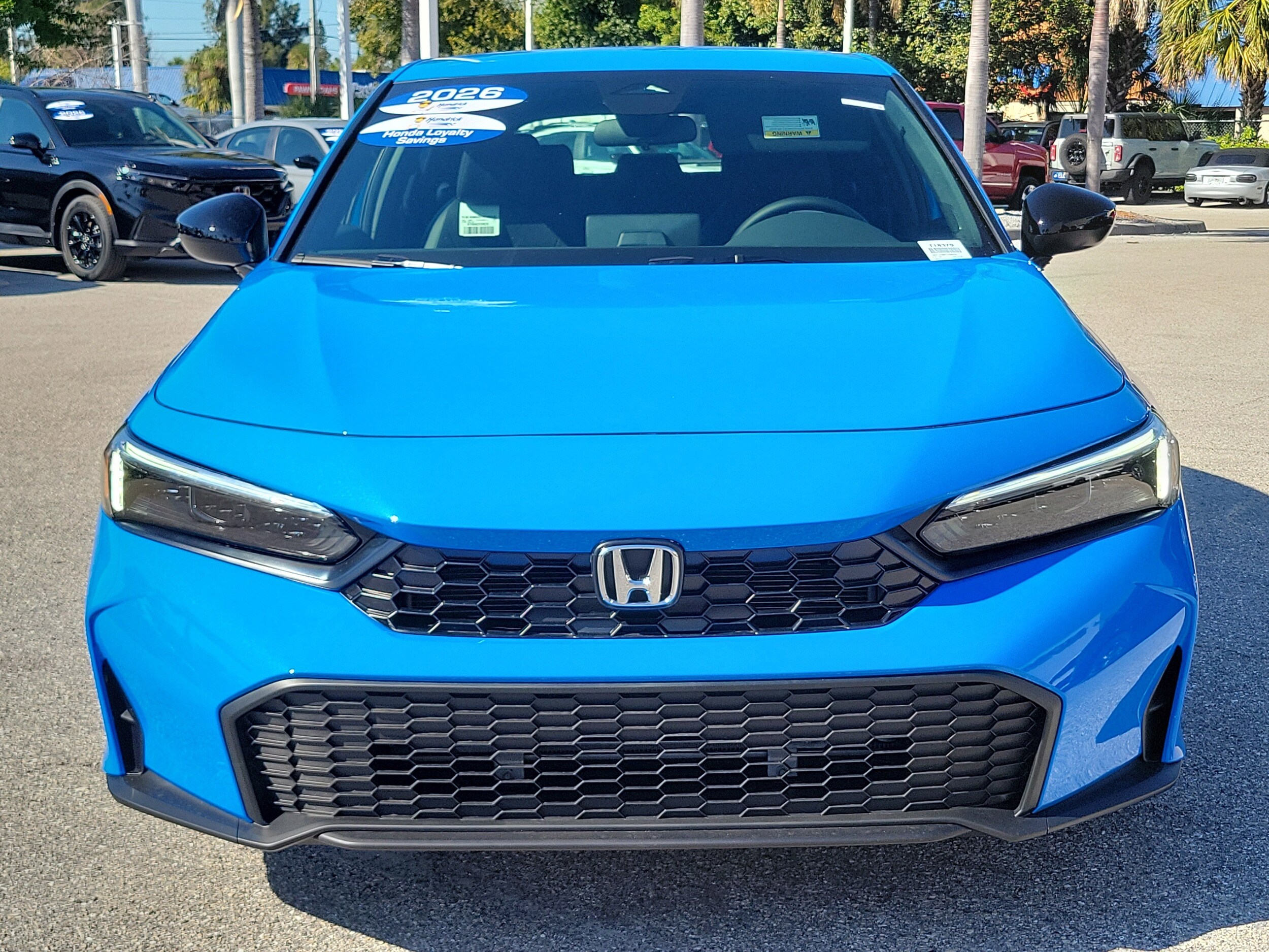 2026 Honda Civic Sport Hatchback photo 2