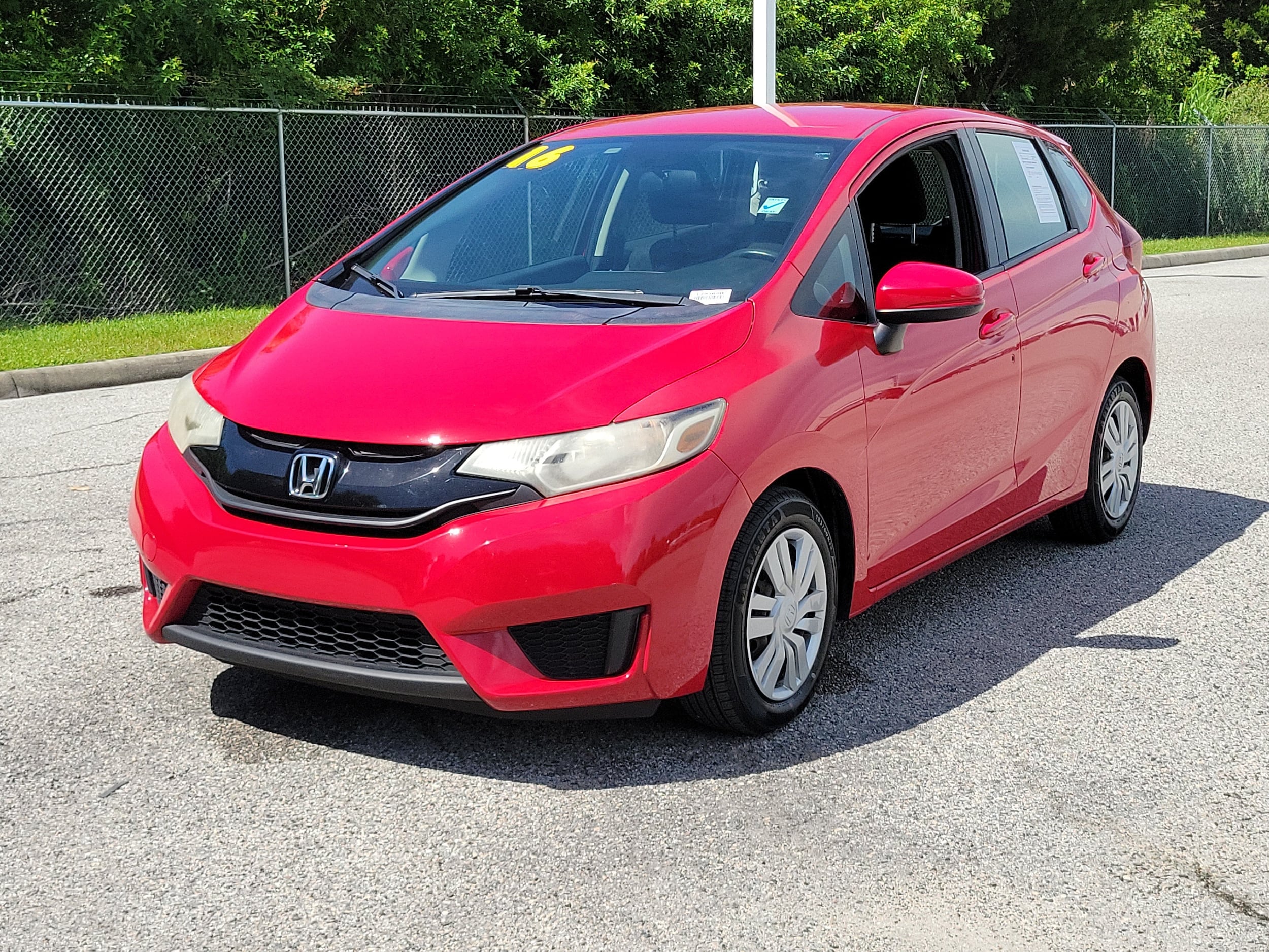 2016 Honda Fit LX