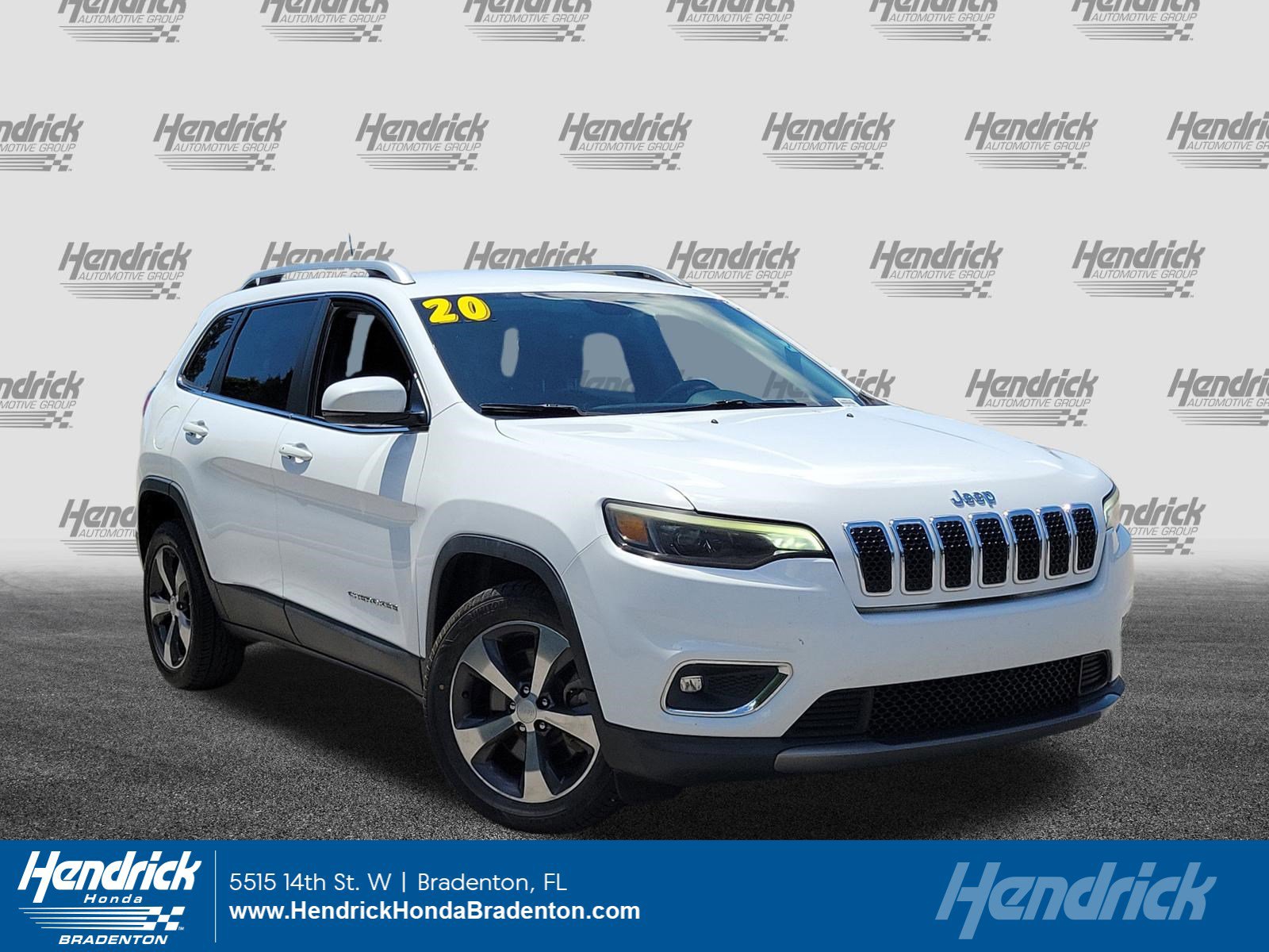 2020 Jeep Cherokee Limited's photo
