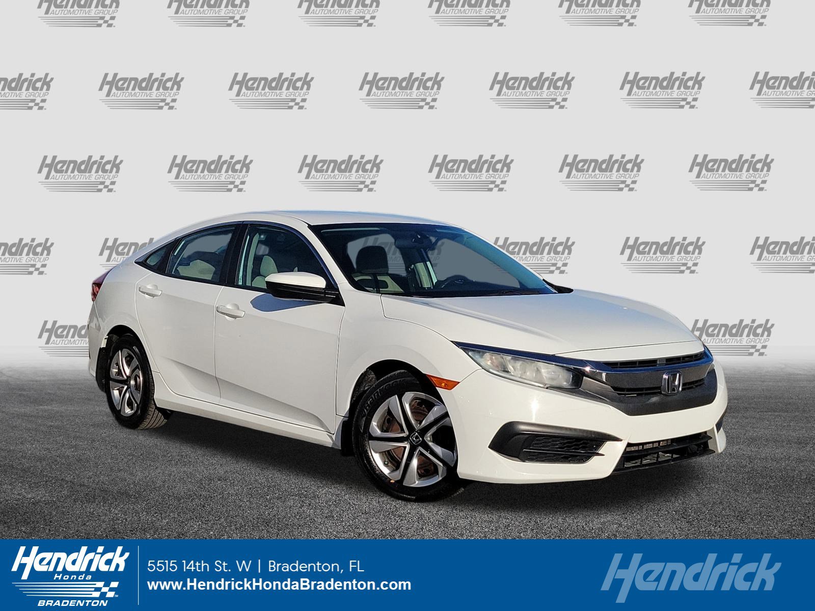 2017 Honda Civic LX's photo