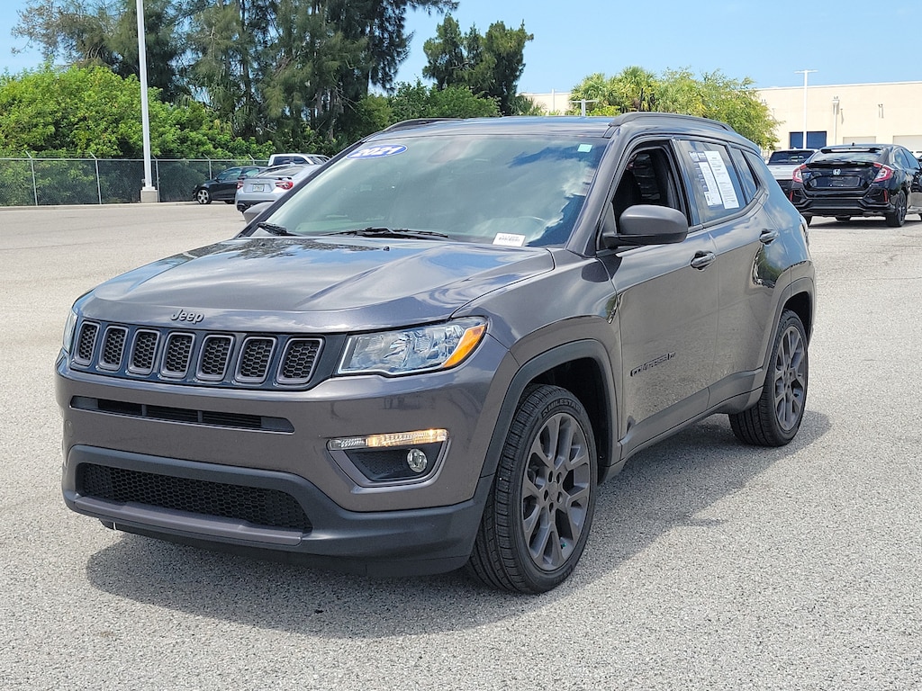 Used 2021 Jeep Compass 80th Special Edition SUV