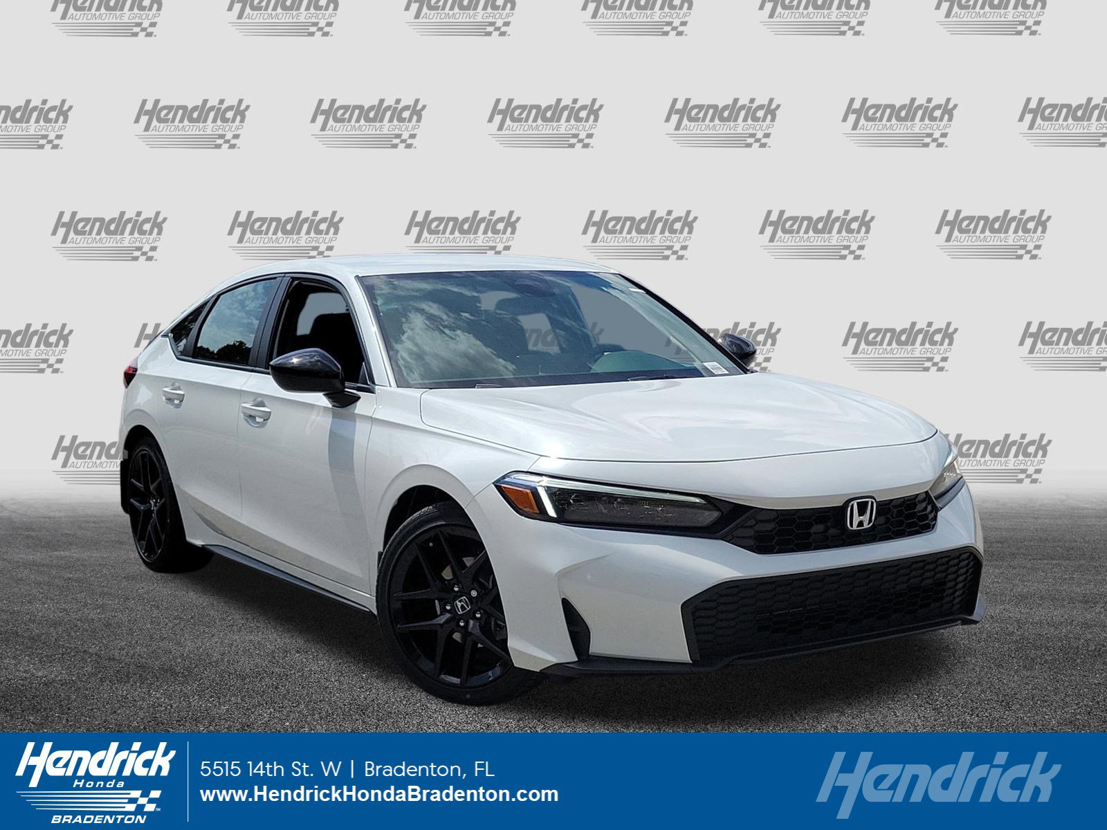 2026 Honda Civic Sport CVT's photo