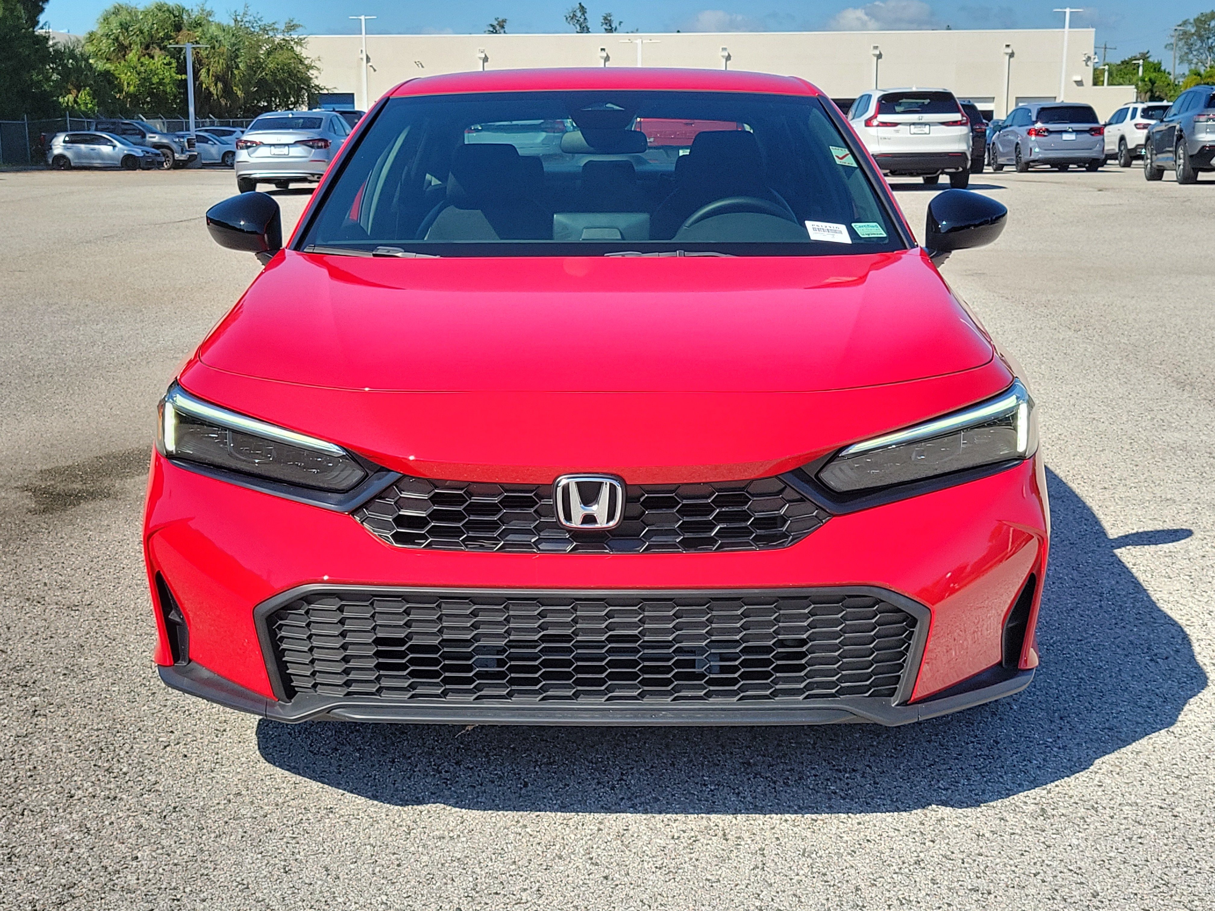 Certified 2025 Honda Civic Sport Sedan