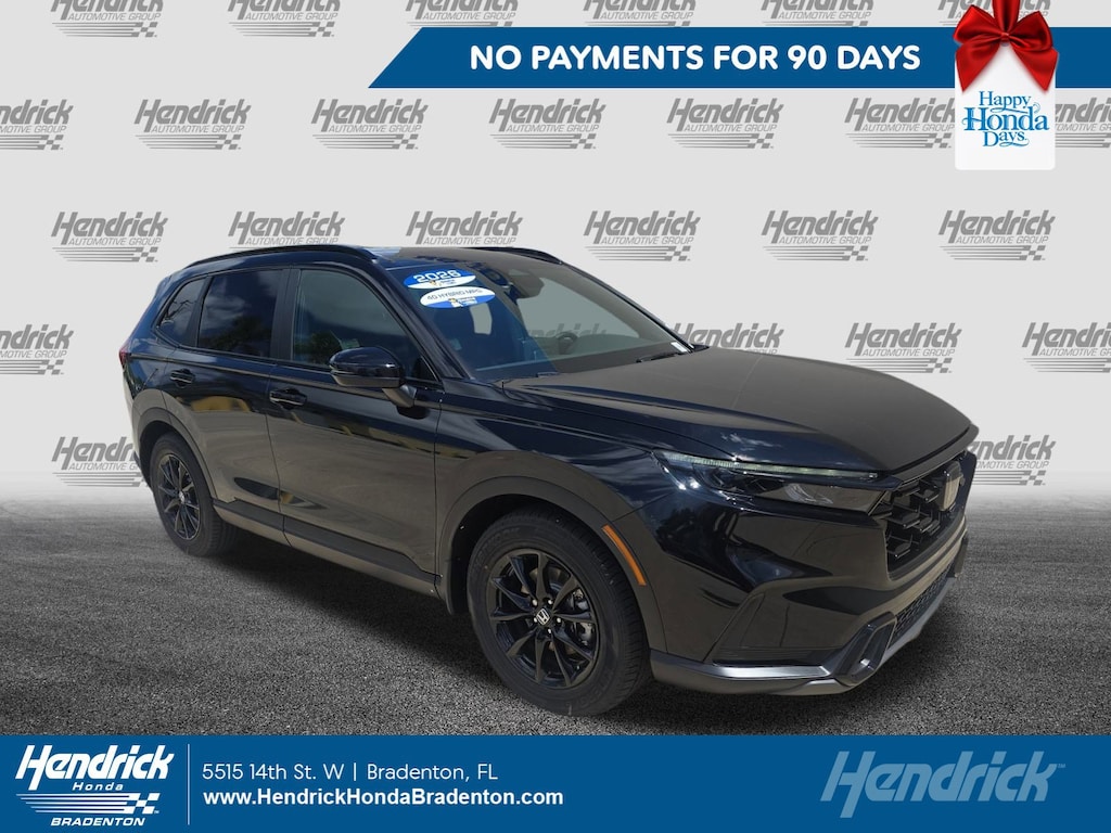 New 2026 Honda CR-V Hybrid Sport SUV