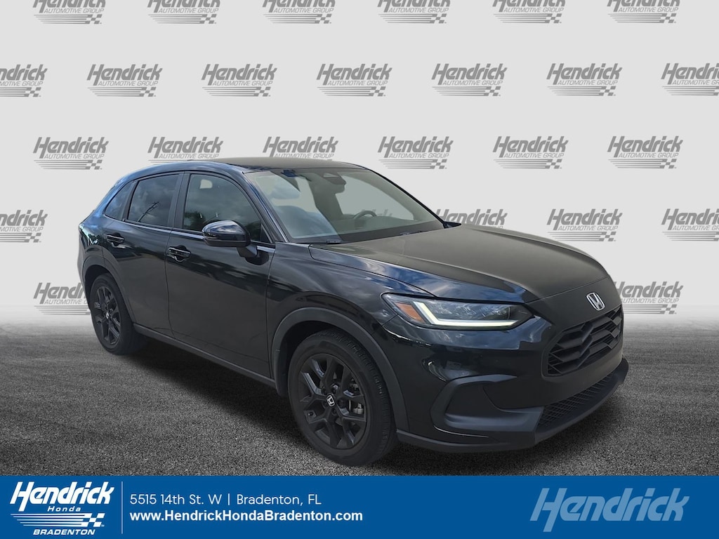 Certified 2023 Honda HR-V Sport 2WD SUV