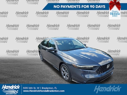 2025 Honda Accord Hybrid EX-L Sedan