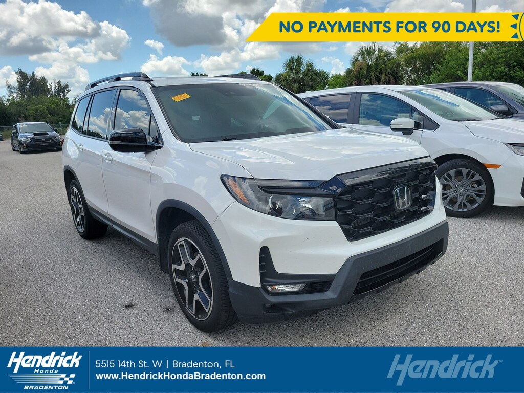 Used 2023 Honda Passport Elite SUV
