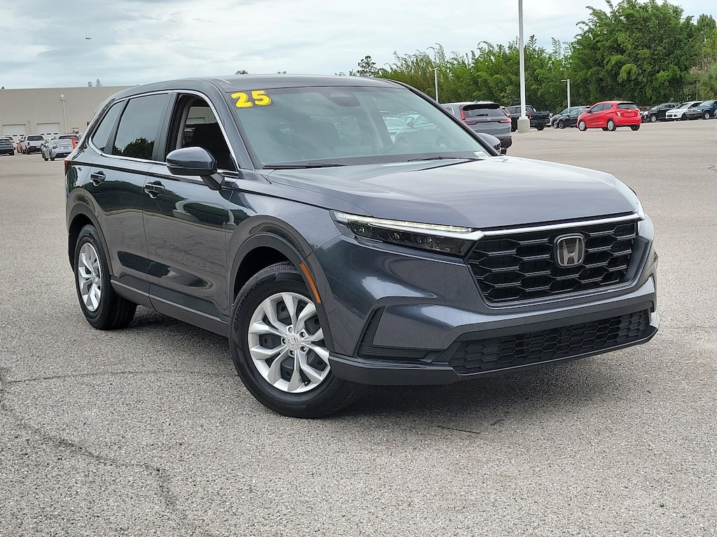 Certified 2025 Honda CR-V LX SUV