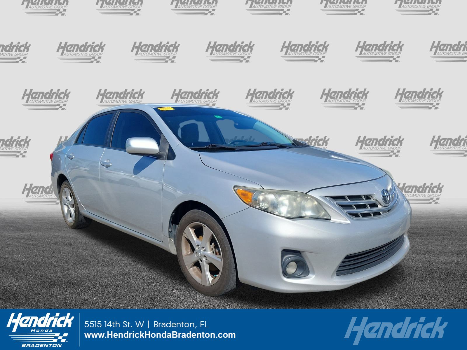 2013 Toyota Corolla S