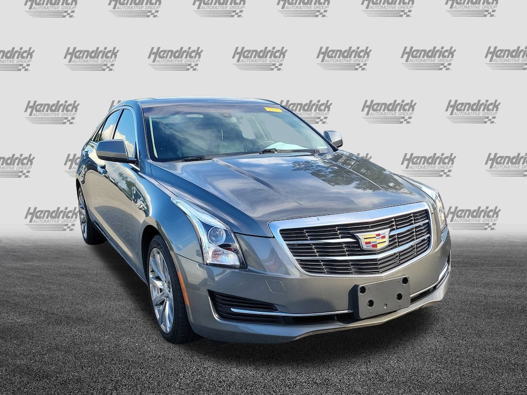 Used 2017 CADILLAC ATS 2.0L Turbo Sedan