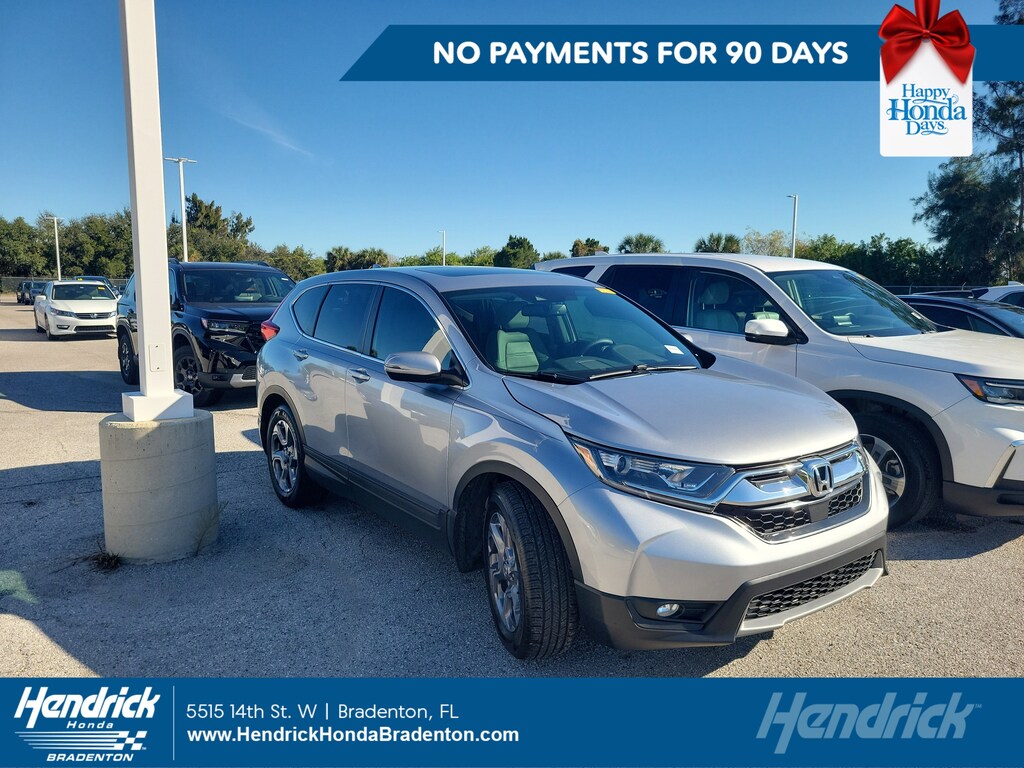 Used 2018 Honda CR-V EX-L 2WD SUV