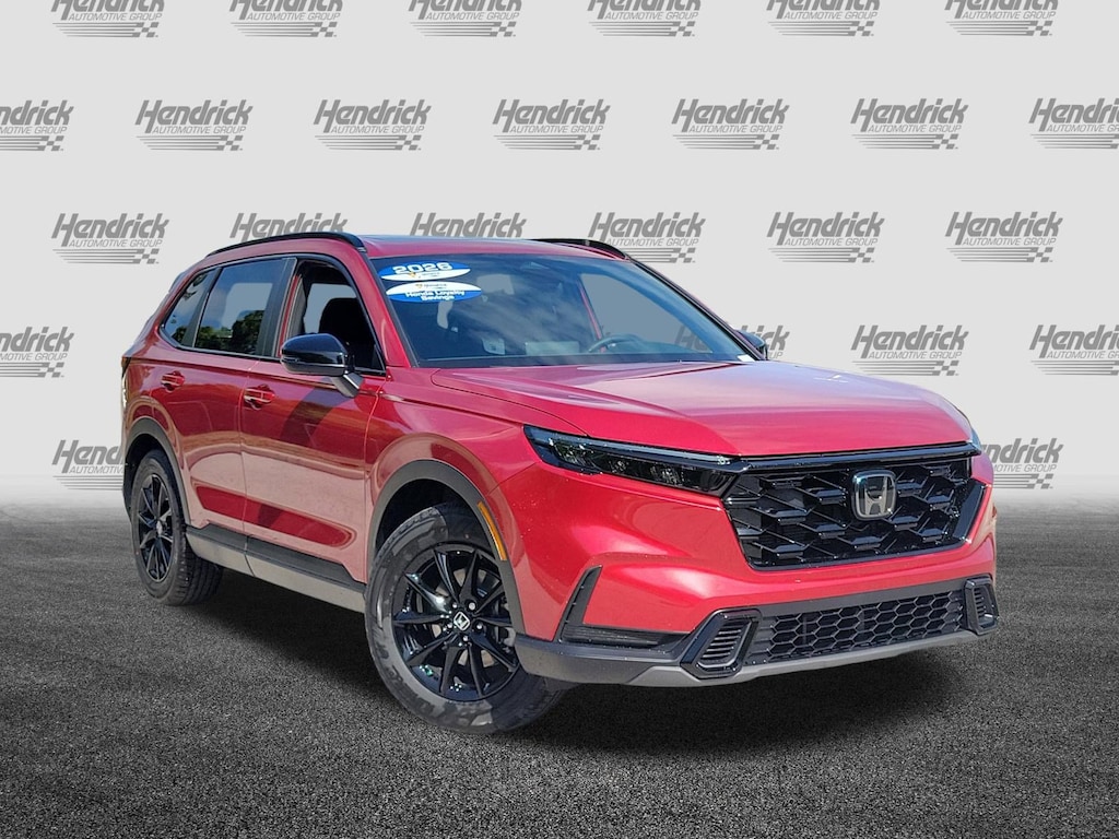 New 2026 Honda CR-V Hybrid Sport SUV