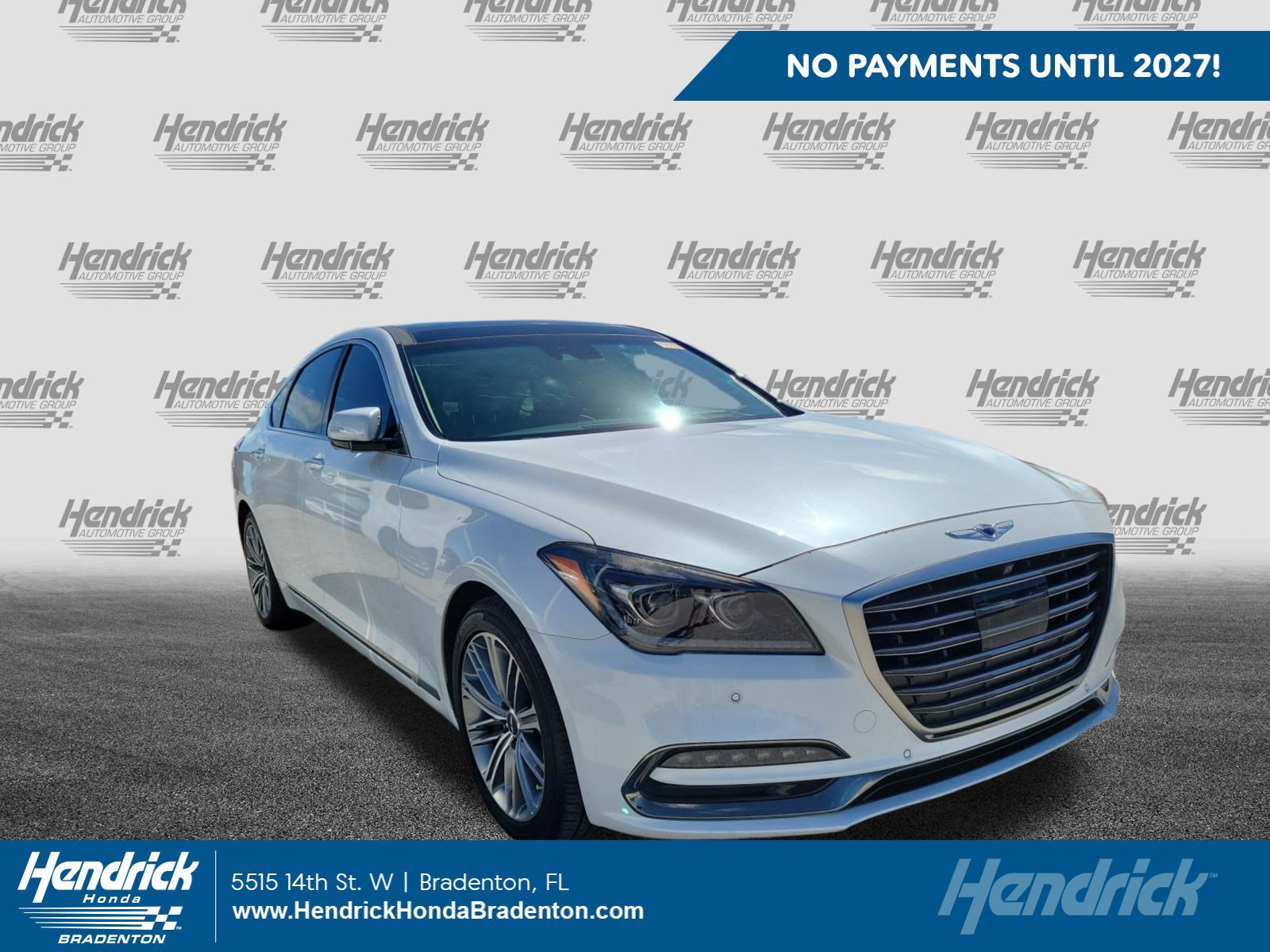  Genesis G80
