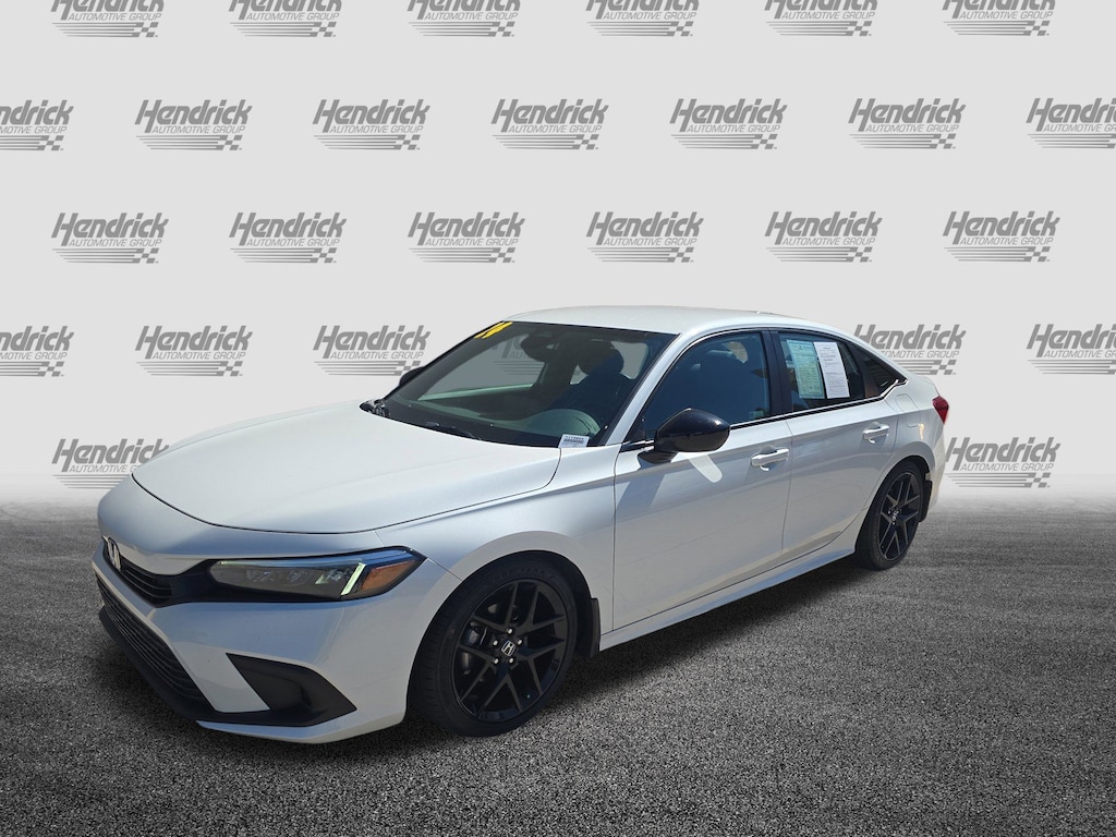 Certified 2024 Honda Civic Sport Sedan