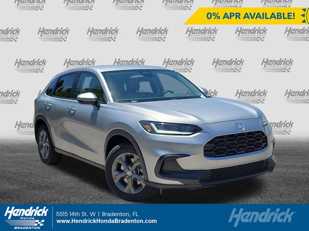 New 2027 Honda HR-V LX SUV