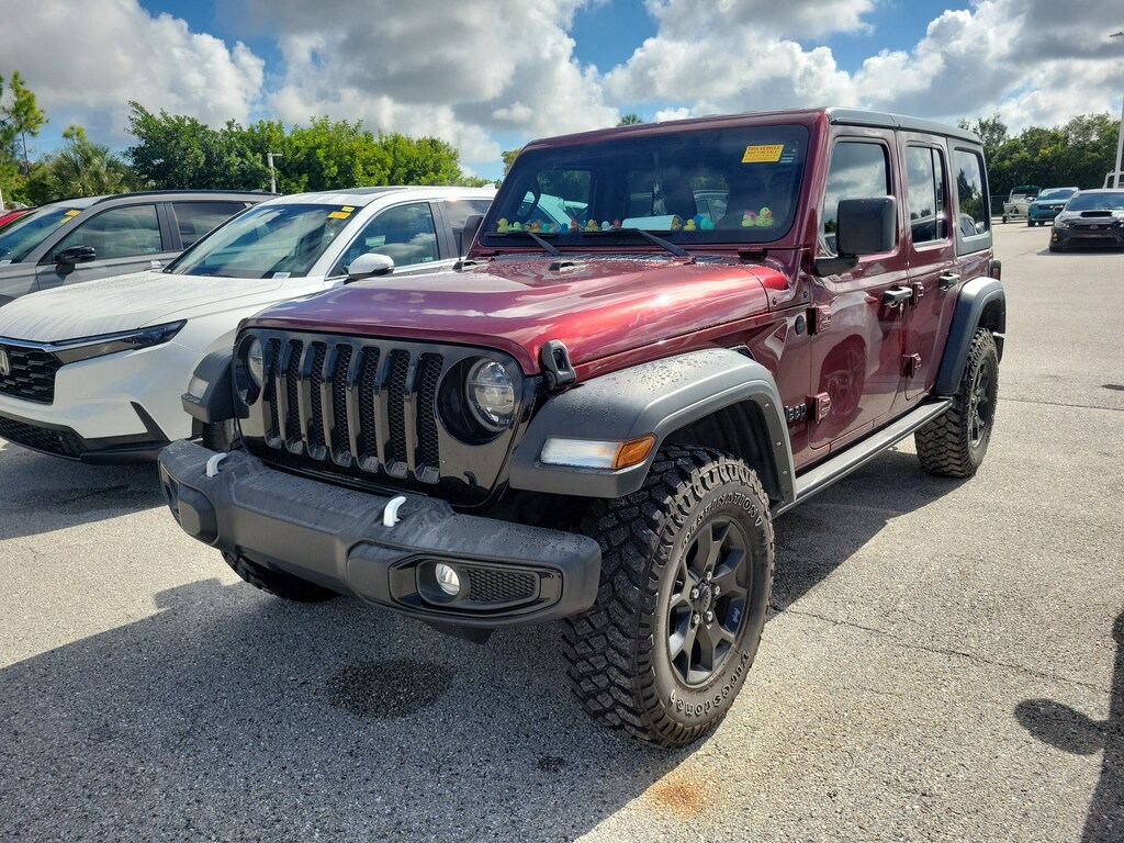 Used 2021 Jeep Wrangler Unlimited Sport SUV