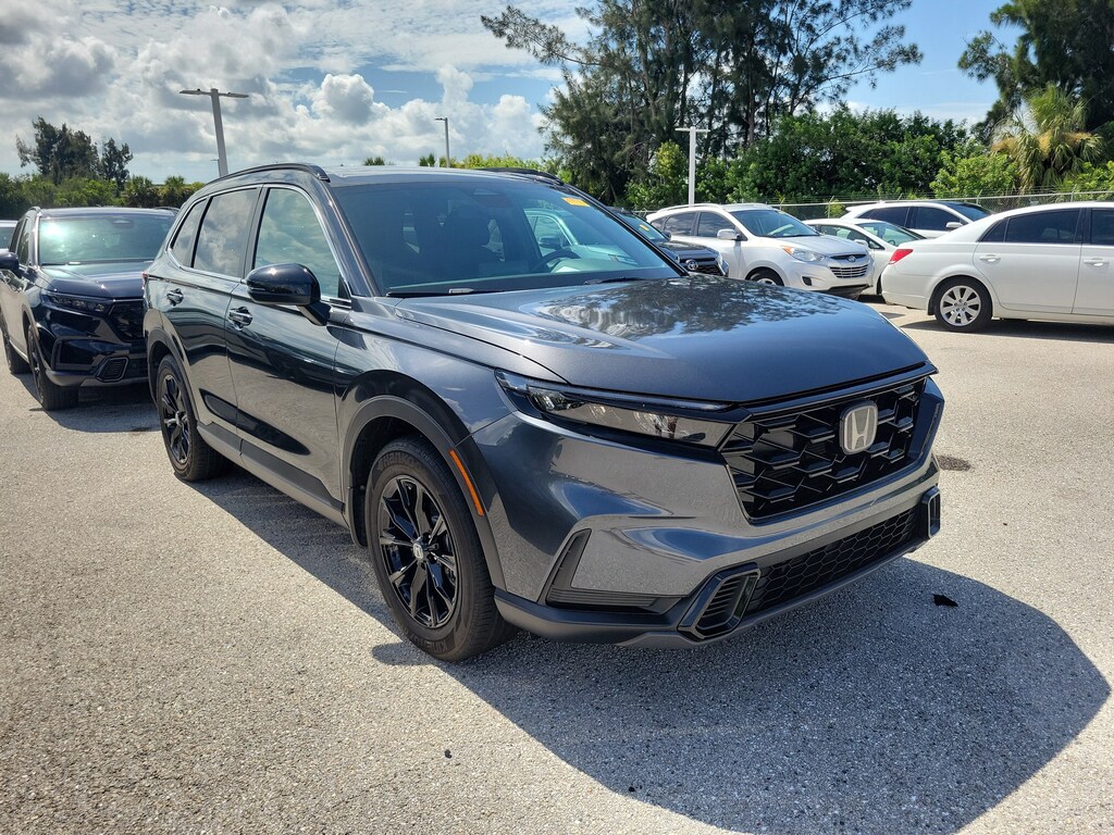 Used 2024 Honda CR-V Hybrid Sport SUV