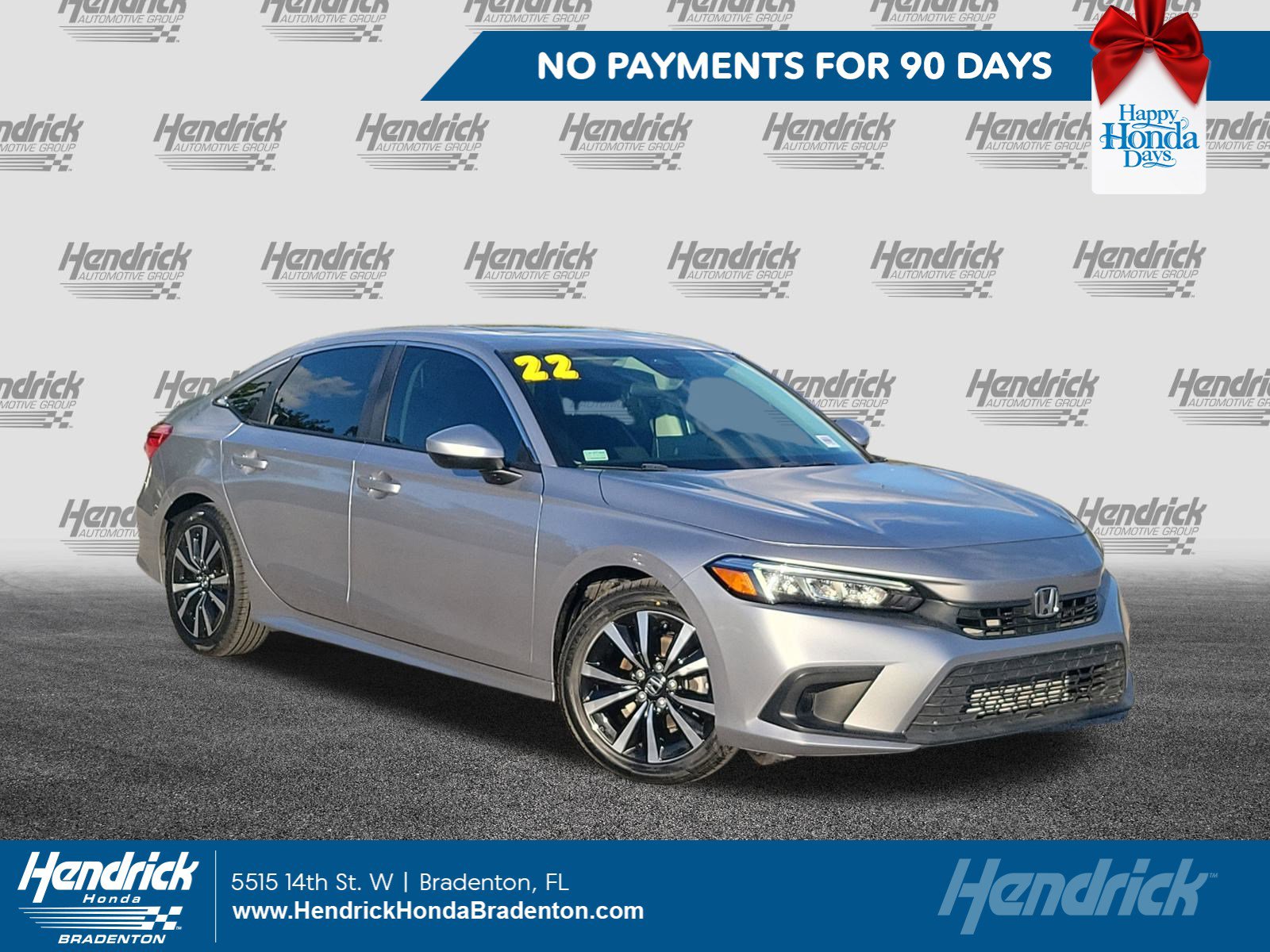 2022 Honda Civic EX's photo