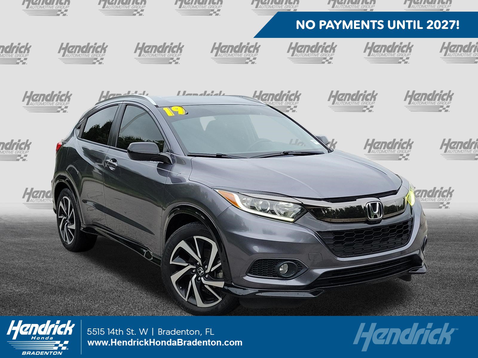 2019 Honda HR-V