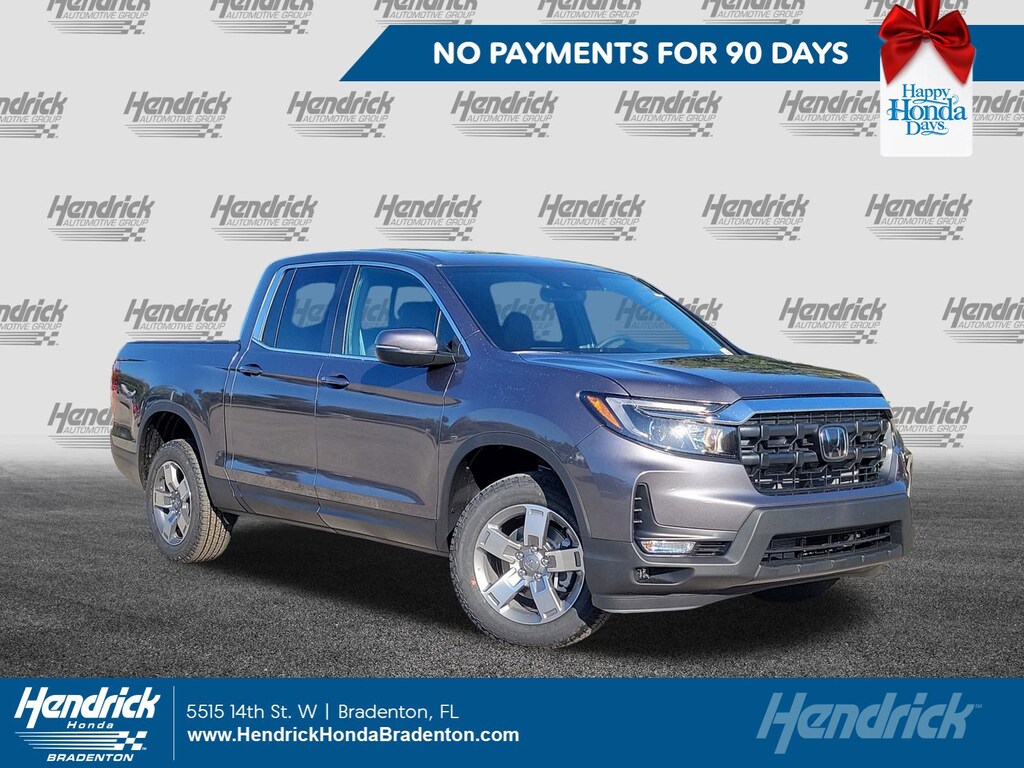 New 2026 Honda Ridgeline RTL Truck Crew Cab
