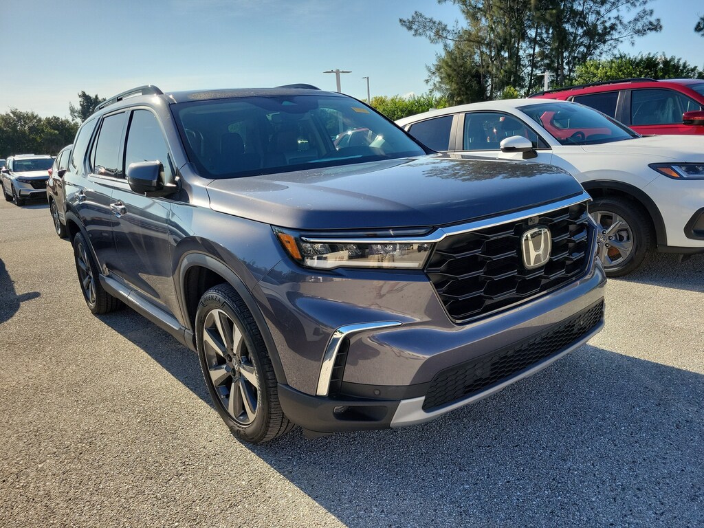 Certified 2023 Honda Pilot Elite SUV