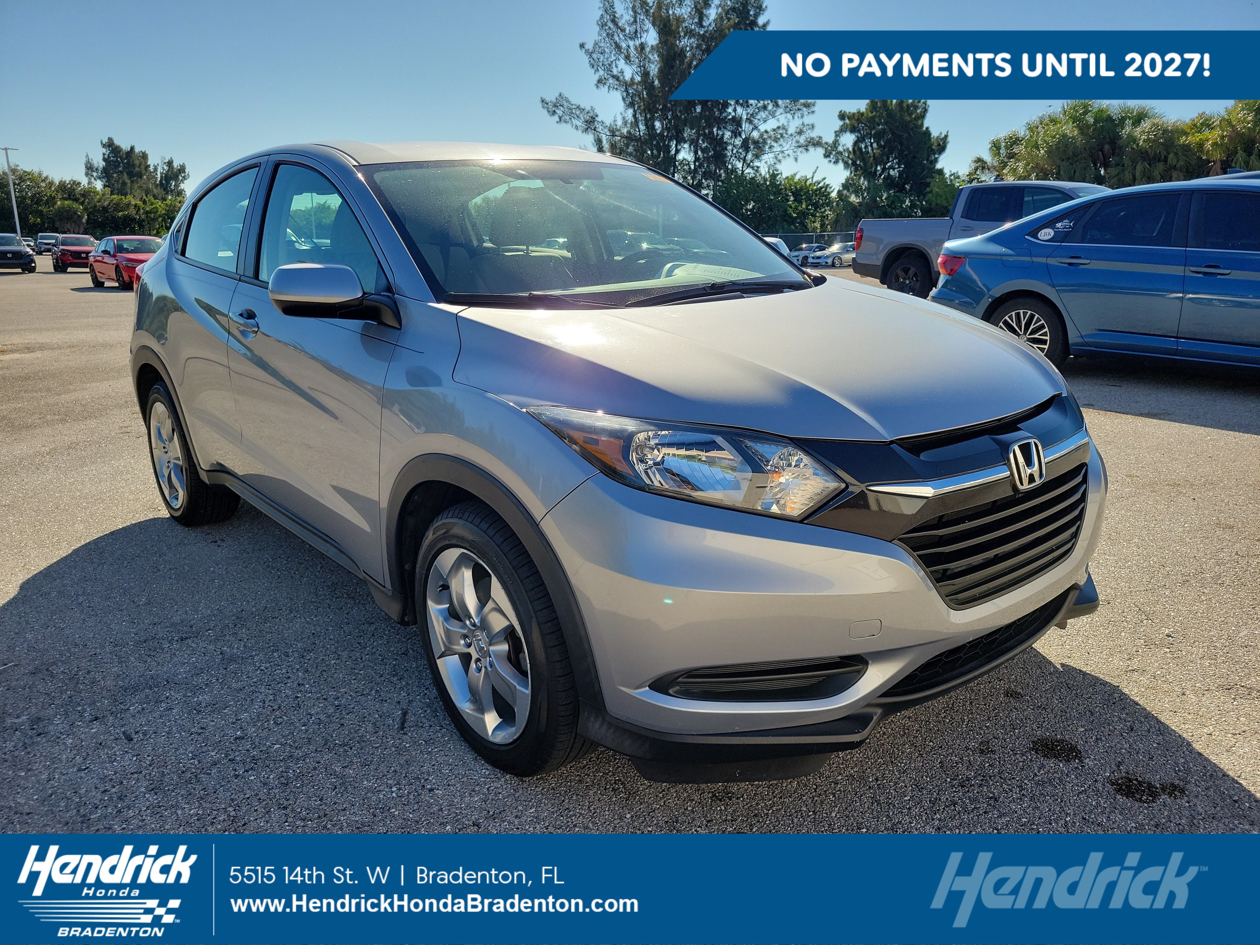  Honda HR-V