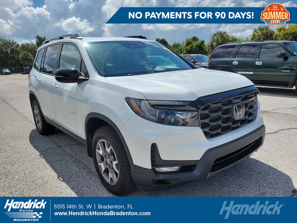 Certified 2022 Honda Passport TrailSport AWD SUV