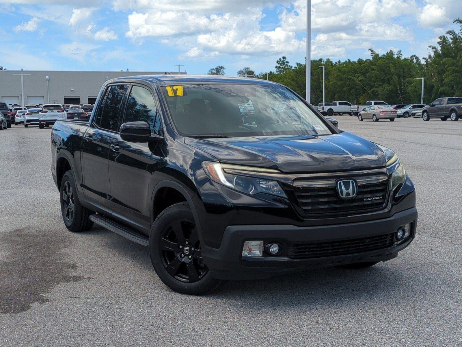 Used 2017 Honda Ridgeline Black Edition with VIN 5FPYK3F87HB026868 for sale in Bradenton, FL