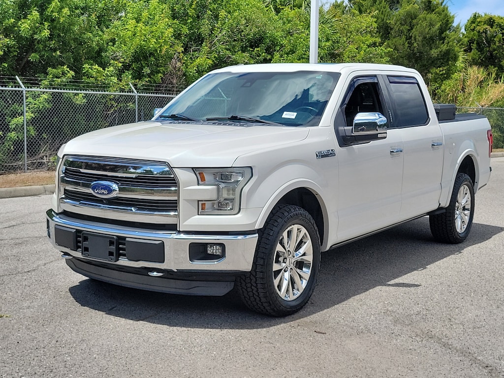 Used 2015 Ford F-150 Truck SuperCrew Cab