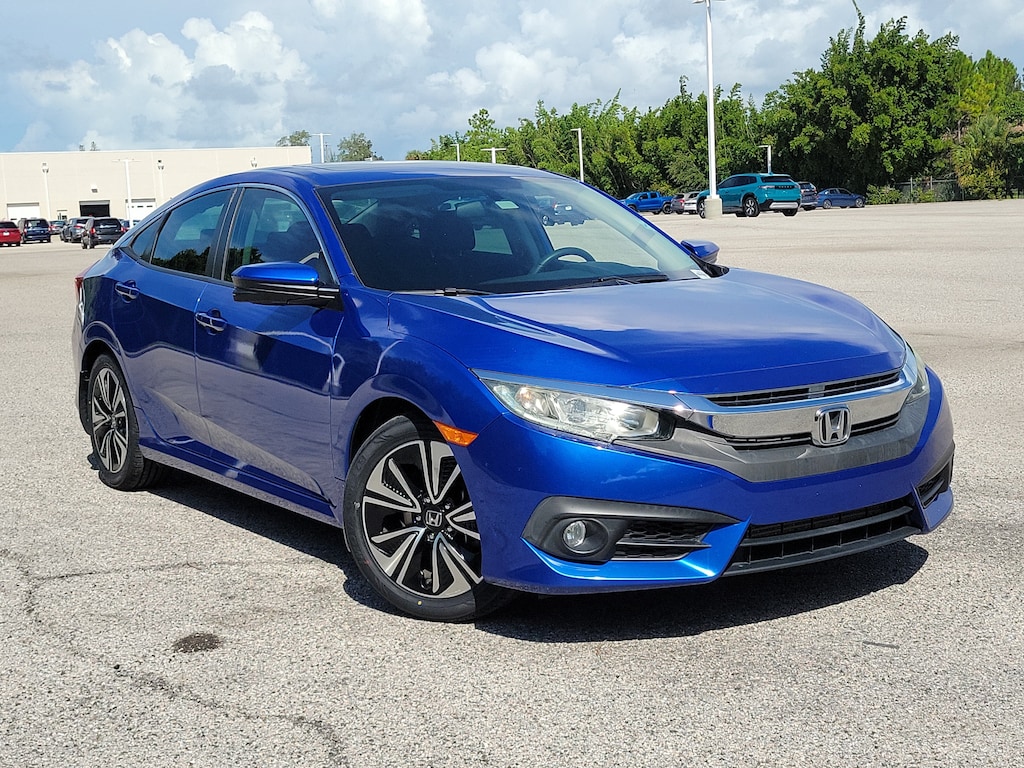 Used 2016 Honda Civic EX-T Sedan