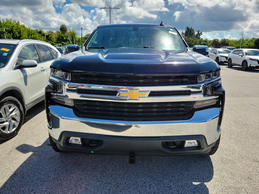 Used 2020 Chevrolet Silverado 1500 LT Truck Double Cab