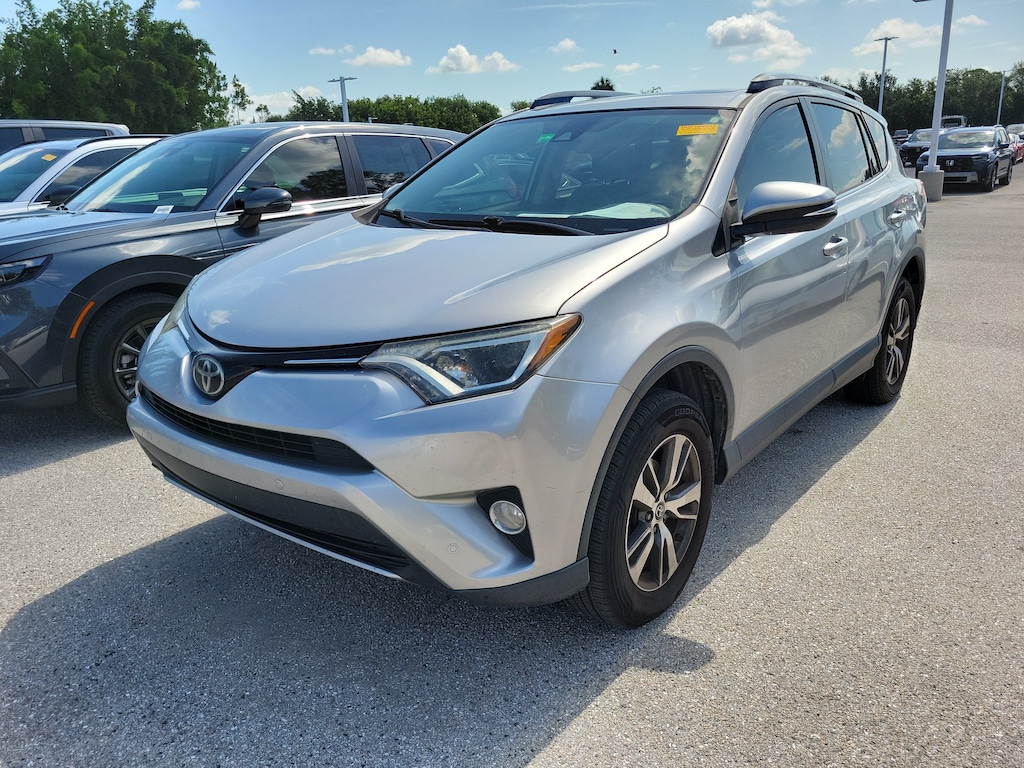 Used 2018 Toyota RAV4 XLE SUV