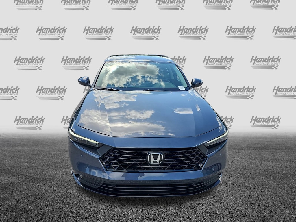 New 2025 Honda Accord Hybrid EX-L Sedan